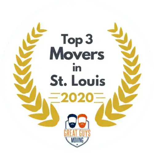 Top 3 moving companies in St. Louis for 2020, reliable and professional moving services.